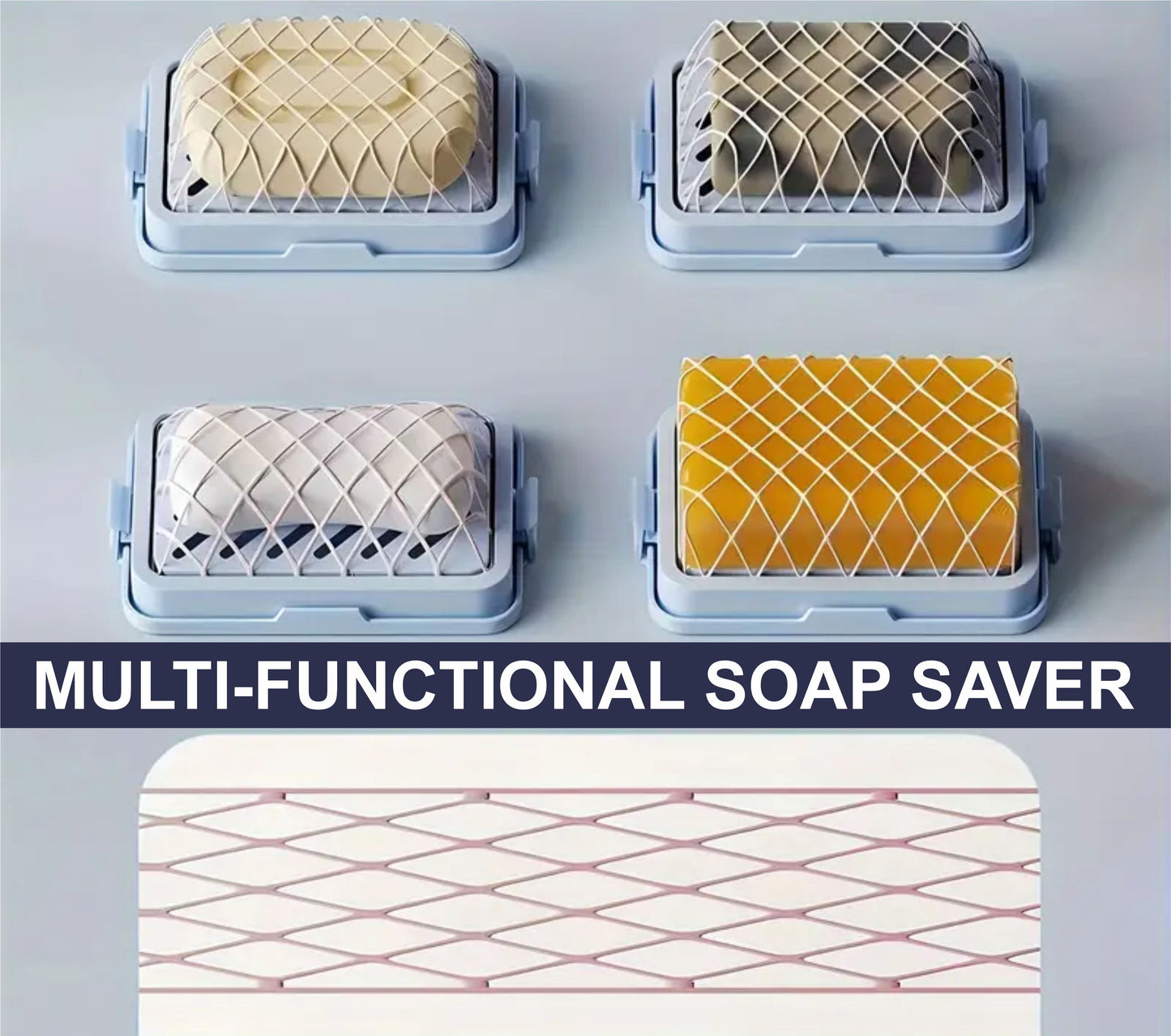 Soap Saver With Foaming Net
