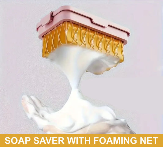 Soap Saver With Foaming Net