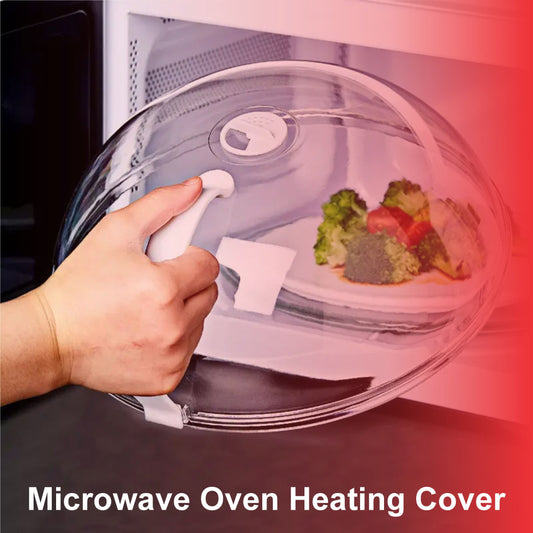 Microwave Oven Heating Cover