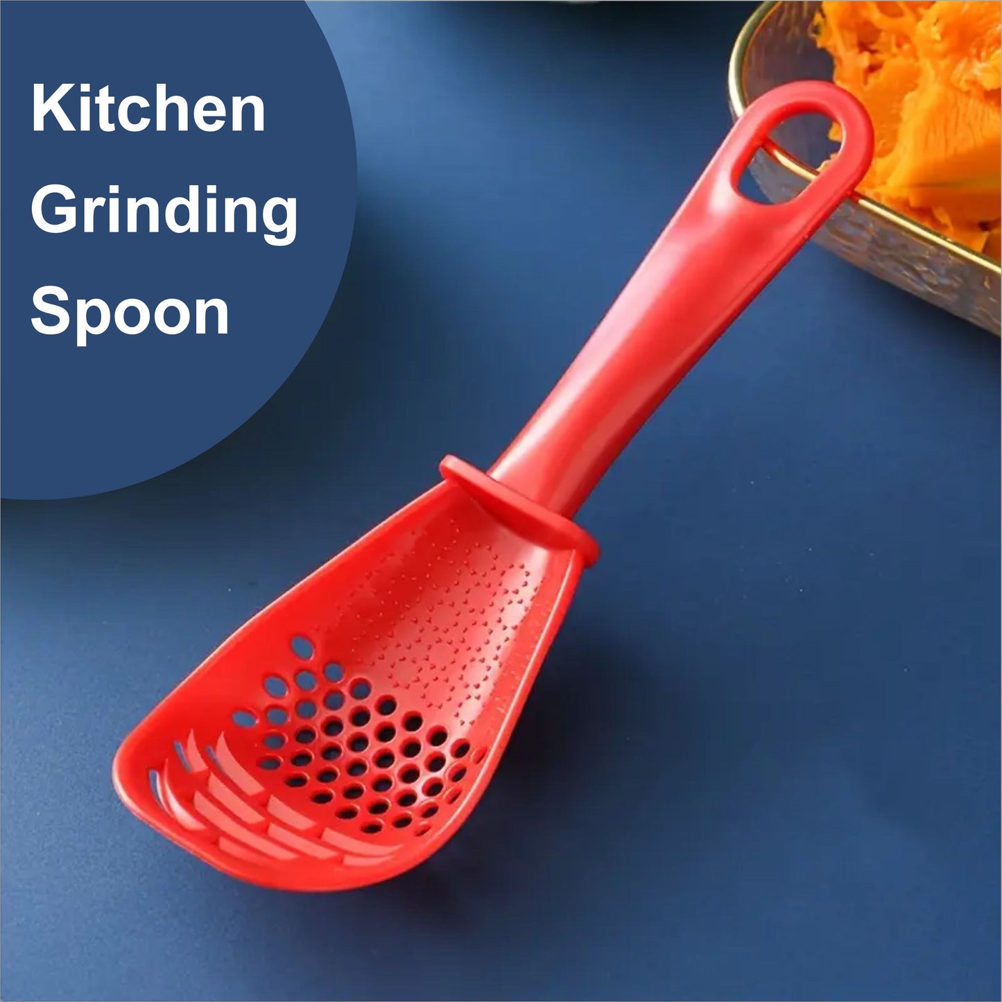 Kitchen Grinding Cooking Spoon