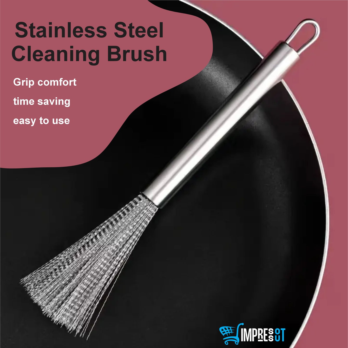 Stainless Steel Cleaning Brush