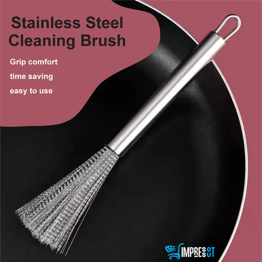 Stainless Steel Cleaning Brush