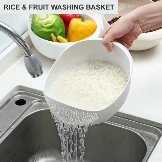 Rice & Fruit Washing Basket