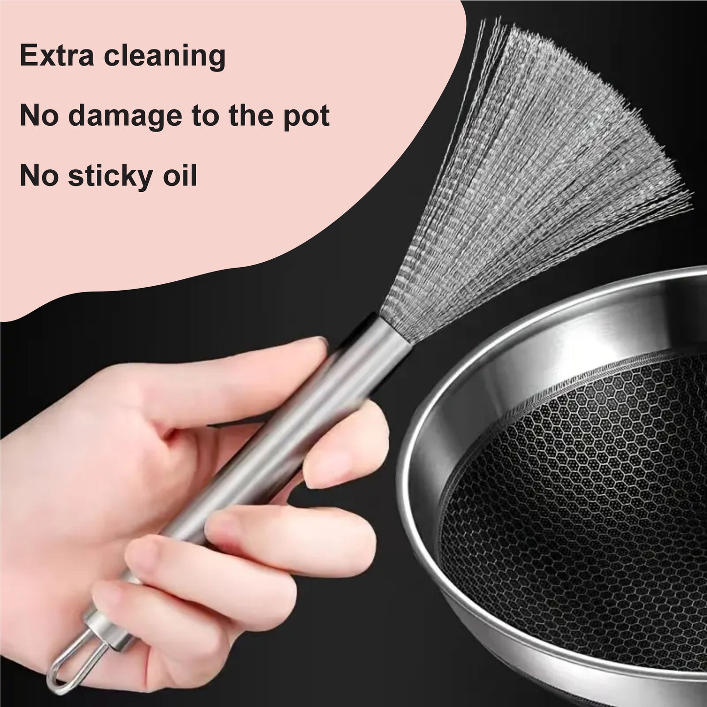 Stainless Steel Cleaning Brush