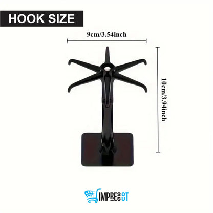 360-Degree Rotating Hook