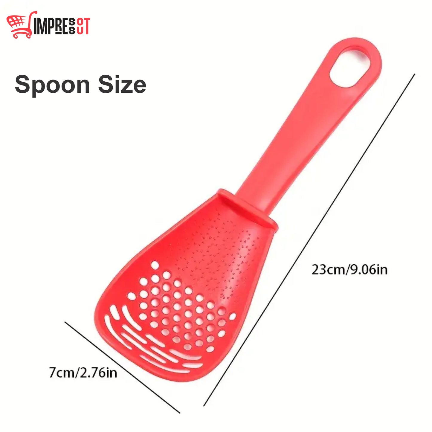 Kitchen Grinding Cooking Spoon