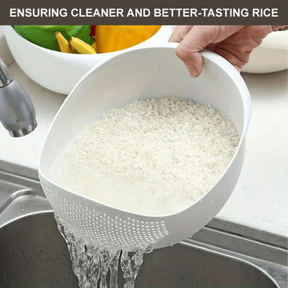 Rice & Fruit Washing Basket