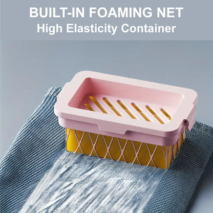 Soap Saver With Foaming Net