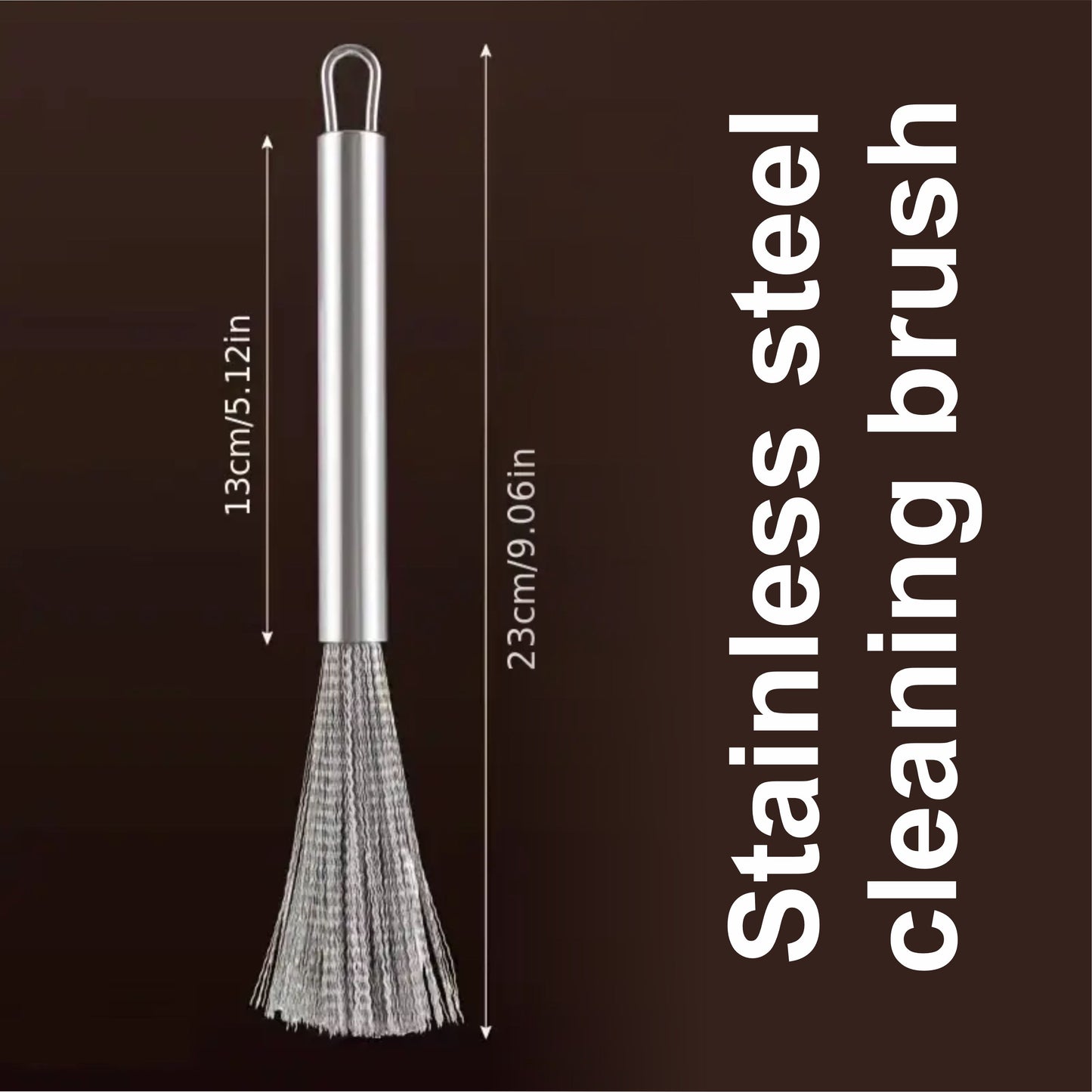 Stainless Steel Cleaning Brush