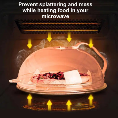 Microwave Oven Heating Cover