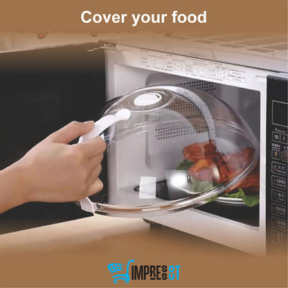 Microwave Oven Heating Cover