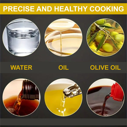 Olive Oil Sprayer Bottle Kitchen High-pressure Sprayer