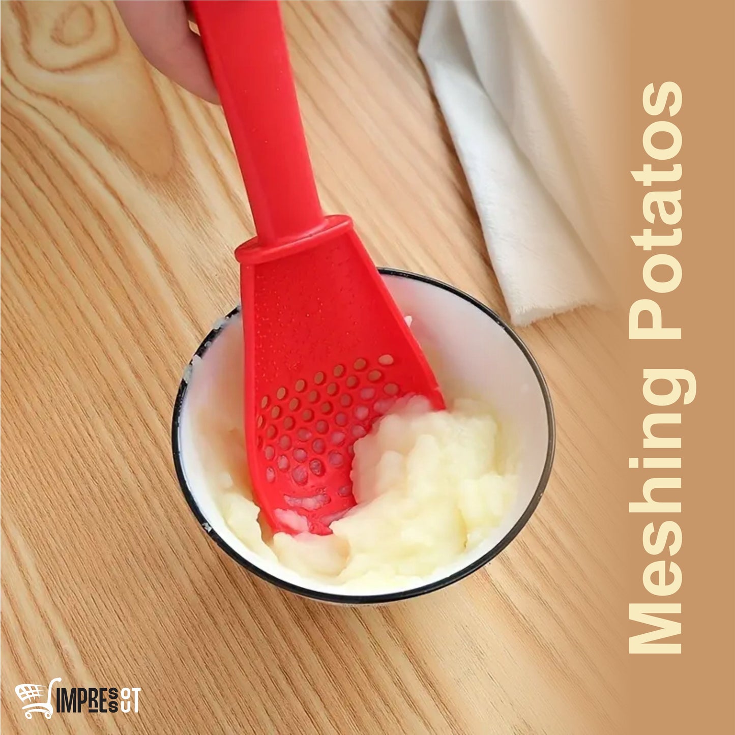 Kitchen Grinding Cooking Spoon