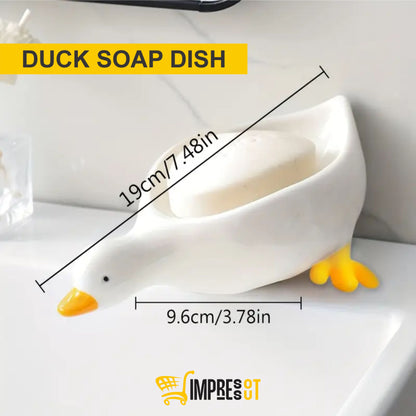 Duck Soap Dish