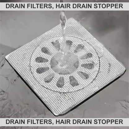 10pcs Drain Filters, Hair Drain Stopper