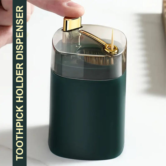 Toothpick Holder Dispenser