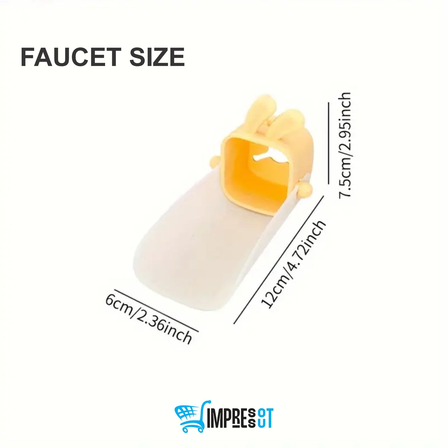 U Shaped Faucet Extender