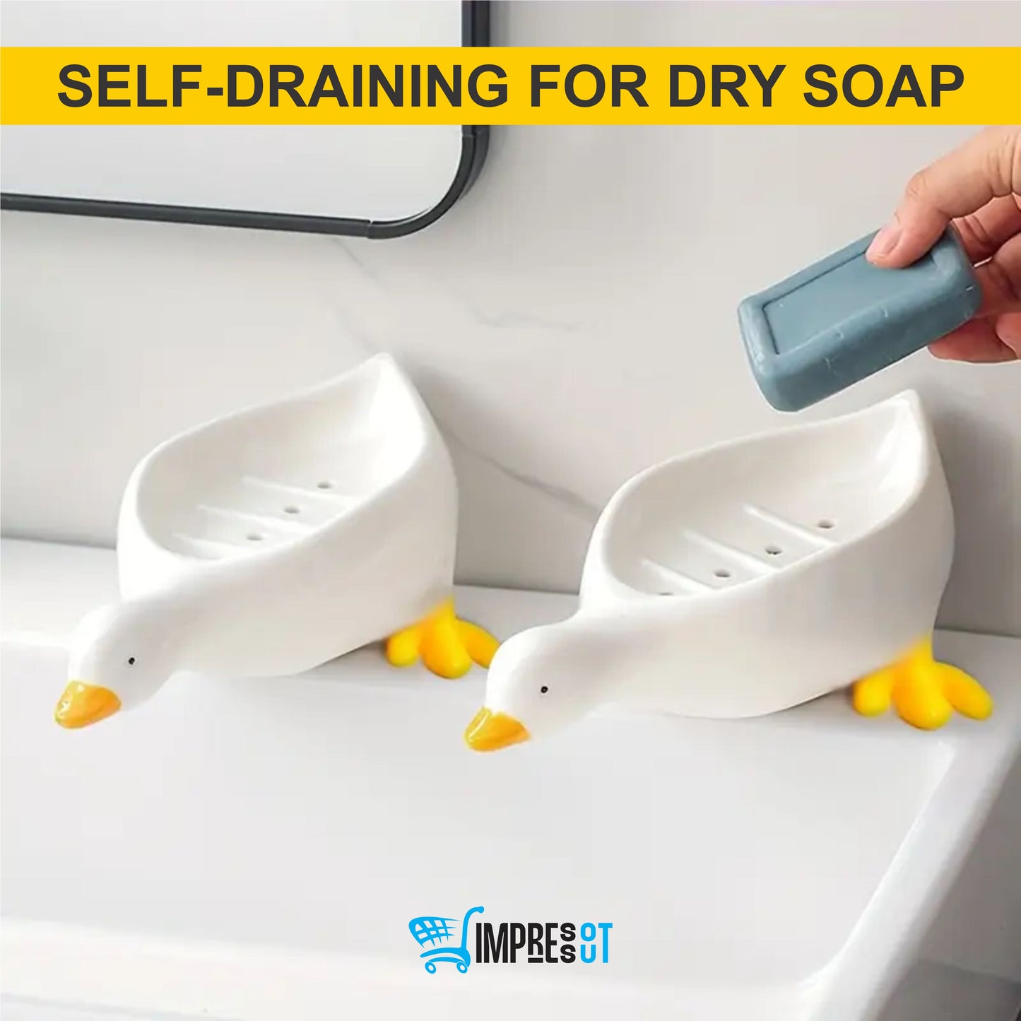 Duck Soap Dish