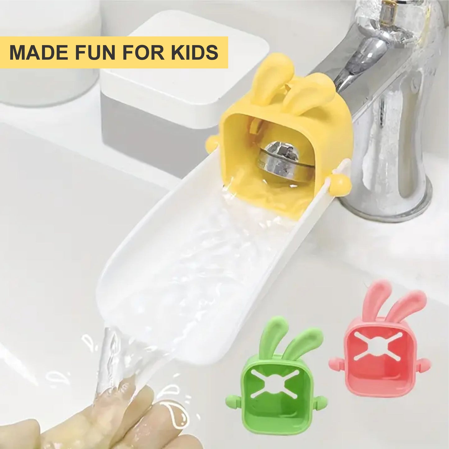 U Shaped Faucet Extender